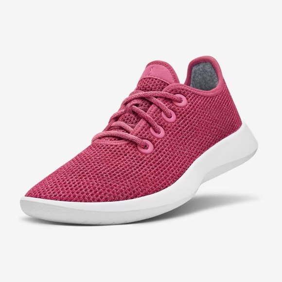Allbirds Red Women's Tree Runners - Picture 1 of 15